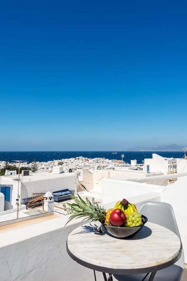Brand New Mykonos Town Suites Buitenkant foto