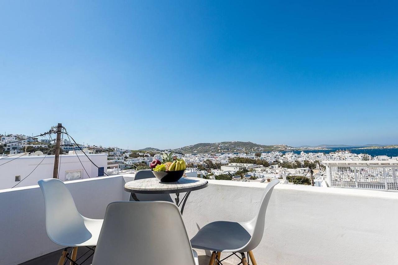 Brand New Mykonos Town Suites Buitenkant foto