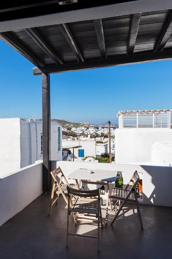 Brand New Mykonos Town Suites Buitenkant foto