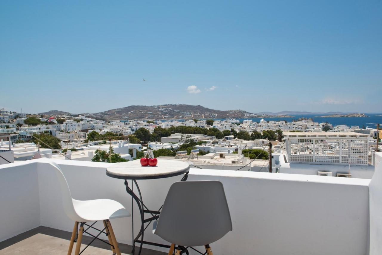 Brand New Mykonos Town Suites Buitenkant foto